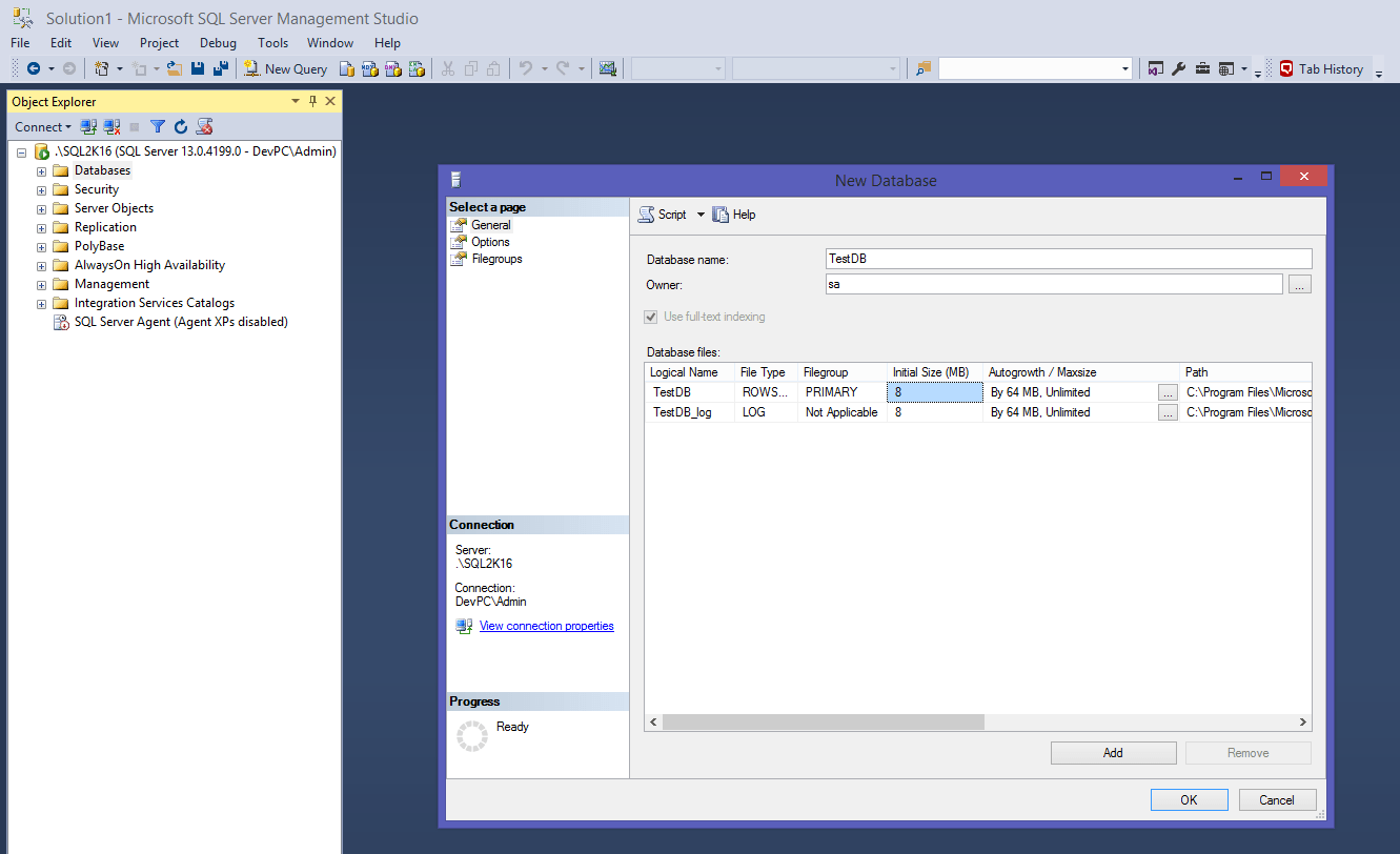 How to Get Started with SQL Server - First Steps - Article on {essentialDevTips.com}