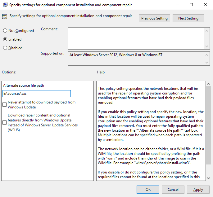 How to Install .NET Framework 3.5 on Windows Server 2012 R2 - Article on {essentialDevTips.com}