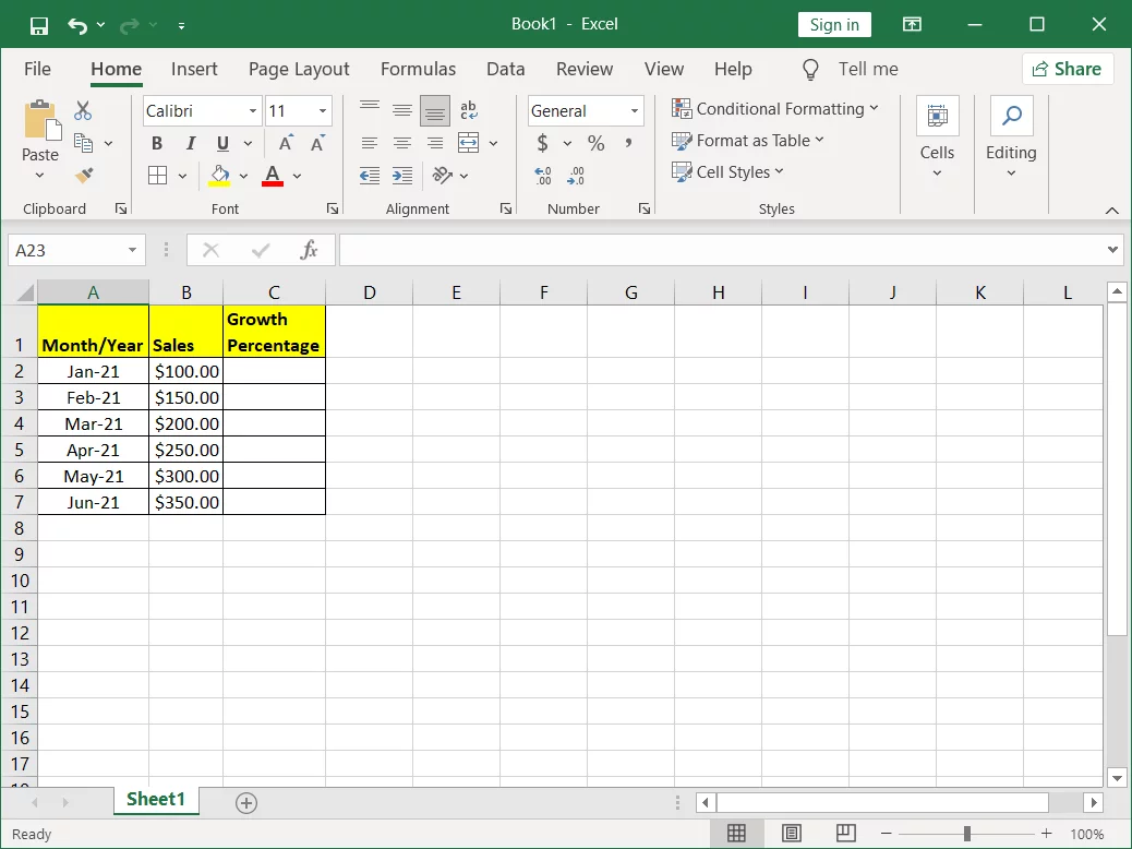 How to Use a Percentage Formula in Excel - Article on {essentialDevTips.com}